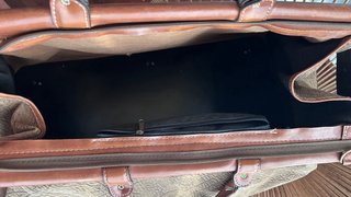 Bolsa de viaje vintage