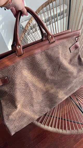 Bolsa de viaje vintage