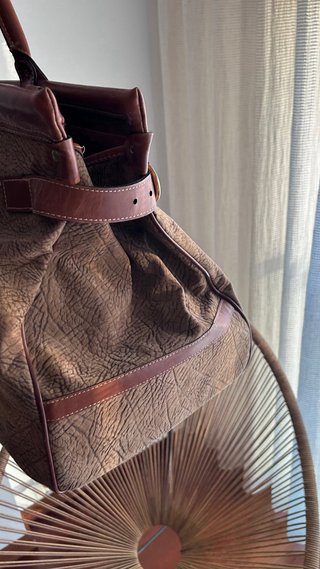 Bolsa de viaje vintage