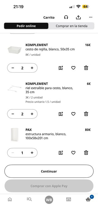 Armarios PAX IKEA
