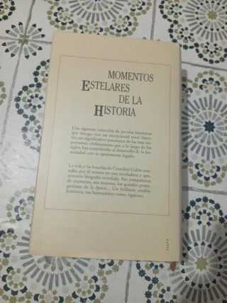 Memorias de Cristóbal colon