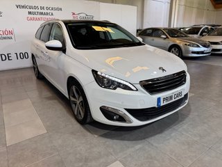 PEUGEOT 308SW 130CV-UNICO PROPIETARIO