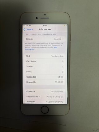 iPhone 8 64GB Rosa Dorado Usado
