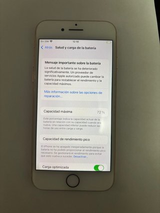 iPhone 8 64GB Rosa Dorado Usado