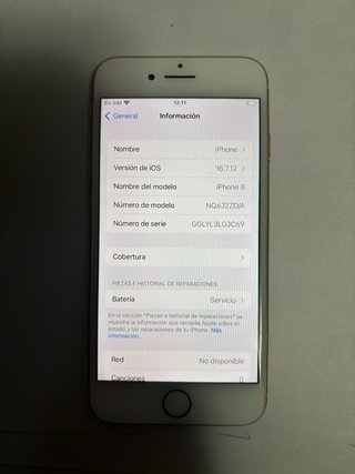 iPhone 8 64GB Rosa Dorado Usado