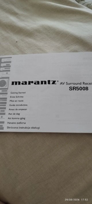 Receptor AV Marantz SR 5008