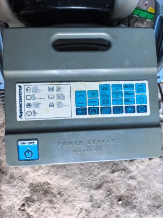 Centralina robot piscina Aquacontrol