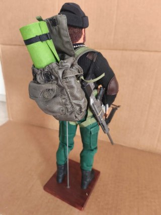 Muñeco Geyperman Bizak militar