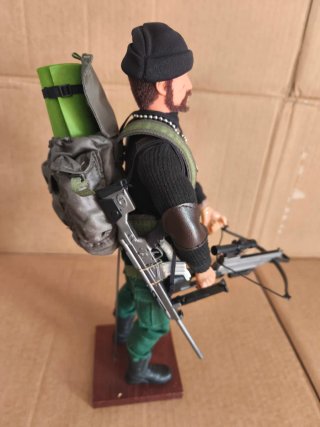 Muñeco Geyperman Bizak militar