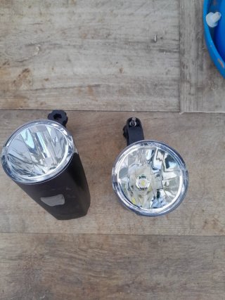Luz Manillar Bicicleta