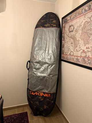 Tabla Surf + Funda Dakine