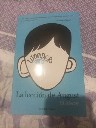 La lección de August