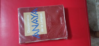 Diccionario Anaya de la Lengua Diccionario