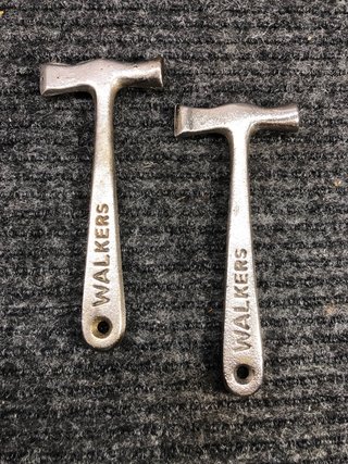 2 Martillos Toffee Vintage Ingleses