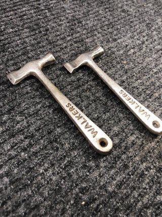 2 Martillos Toffee Vintage Ingleses