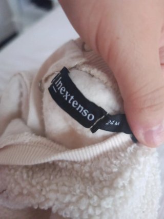 Sudadera peluche Baby