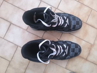 Botines Gianni Kavanagh Negros y Grises