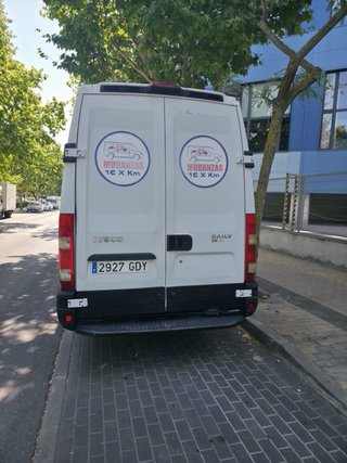 Se vende iveco Deily año 2008