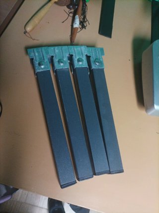 Patas para somier (4 unidades)