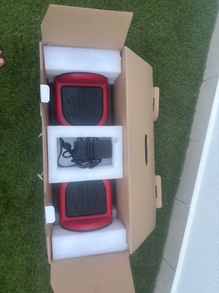 Hoverboard iWheel 6,5 Rojo + Cargador