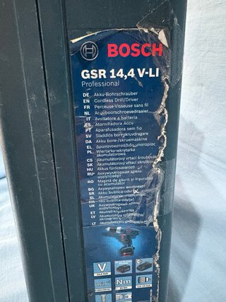 Taladro Bosch GSR 14,4 V-LI Professional