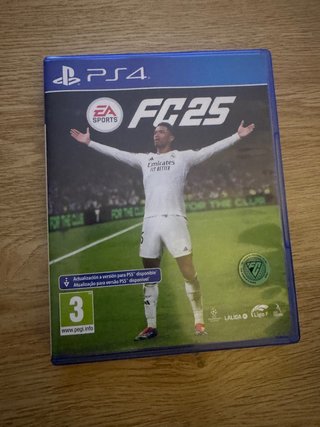 FC 25 PS4 (PlayStation 4) EA Sports