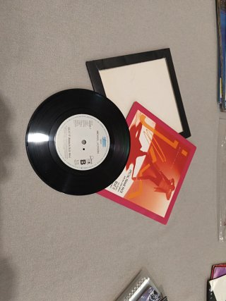 Michael Jackson Jam Vinilo Single
