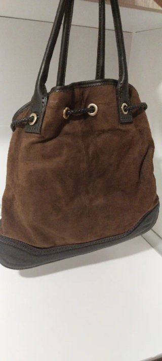 Bolso Bimba y Lola Marrón y Dorado