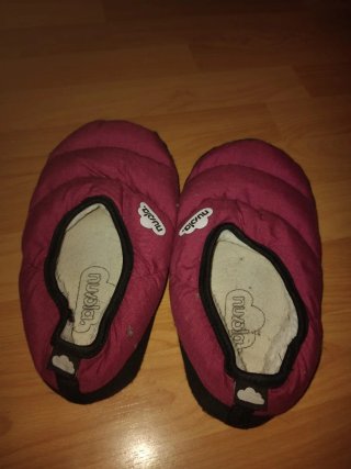 Zapatillas varias talla