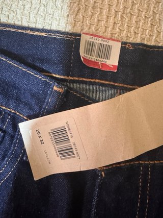Pantalón Levi's 505C Talla 32 Nuevo