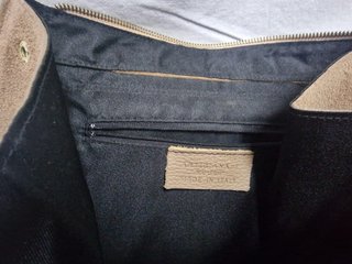 Bolso Beige Made in Italy con Correa