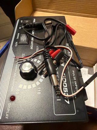 E_sky Digital Servo Tester 000537
