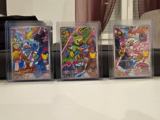 Pokémon 30 Aniversario: Grookey, Scorbunny, Sobble