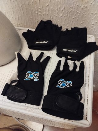 Guantes Marika Fitness Gym Levantamiento Pesas