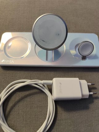 Cargador Inalámbrico Nimble 3 en 1