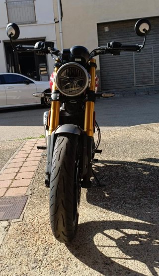 Triumph Speed 400 - 2107km - Sillin Confort