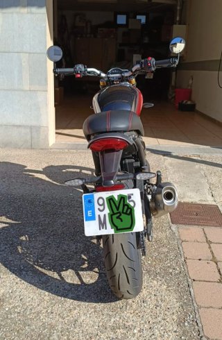 Triumph Speed 400 - 2107km - Sillin Confort