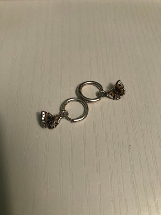 Pendientes Pandora Mariposa
