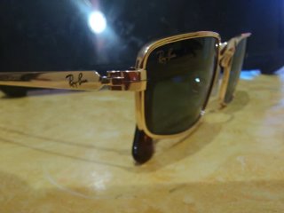 Gafas de sol Ray-Ban RB3927 ASAP Rocky Doradas
