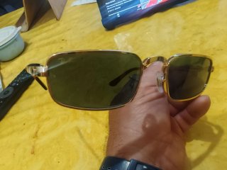 Gafas de sol Ray-Ban RB3927 ASAP Rocky Doradas