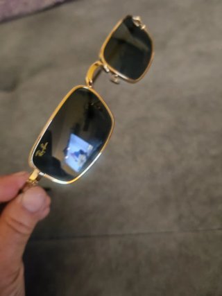 Gafas de sol Ray-Ban RB3927 ASAP Rocky Doradas