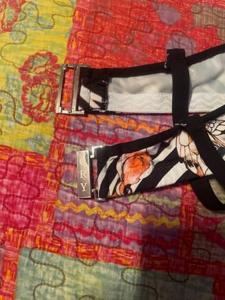 Bikini Ory Estampado Flores Rayas