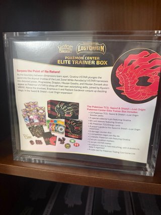 Pokémon Center Elite Trainer Box Lost Origin