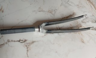 Horquilla carbono bici carretera 456g