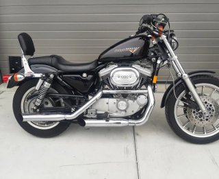 Amortiguadores Harley Davidson Sportster 1996-2003