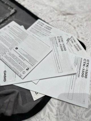 Tastiere Digitali Casio CTK-1500