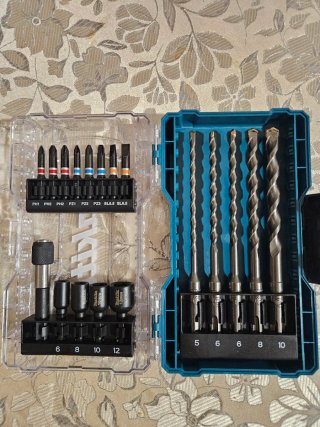 Set de brocas y puntas Makita E-07026