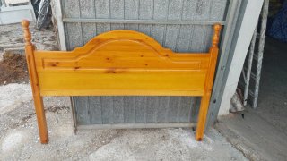 Cabecero de madera 150cm
