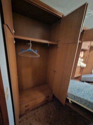 Mueble Armario con 2 Camas Abatibles 80cm