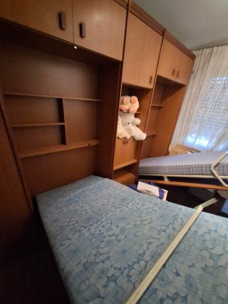 Mueble Armario con 2 Camas Abatibles 80cm